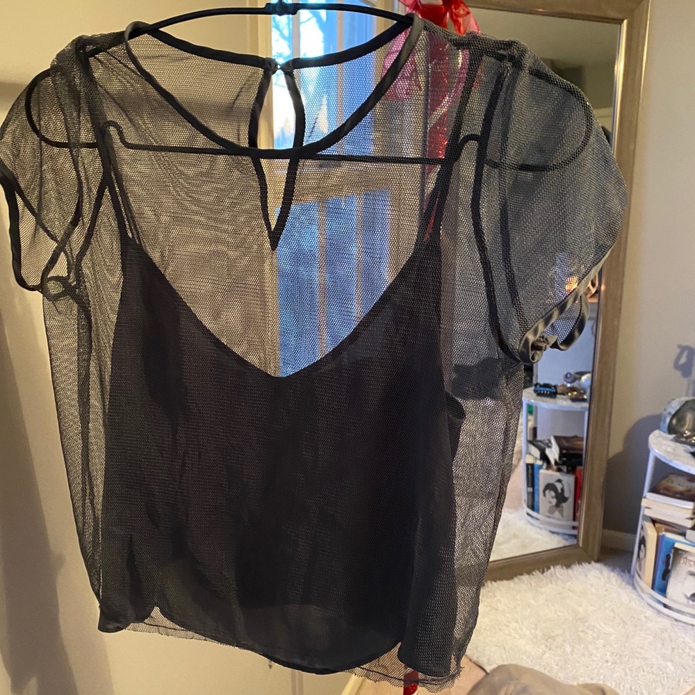 mesh tshirt